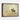 Lone Cowboy's Serene Desert Journey Framed Canvas (Walnut) / 32 x 24