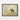 Lone Cowboy's Serene Desert Journey Framed Canvas (Walnut) / 32 x 24