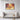 Sunset Stampede through Canyon Depths Framed Canvas (Black) / 48 x 32