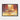 Sunset Stampede through Canyon Depths Framed Canvas (Black) / 24 x 18