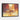 Sunset Stampede through Canyon Depths Framed Canvas (Black) / 32 x 24