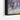 Autumn Glow on Wild Horses Trail Framed Canvas (Black) / 48 x 32