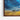 Thundering Herd in Twilight Hues Framed Canvas (Walnut) / 24 x 18