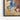 Rush of Colors: Expressionist Horse Movement Framed Canvas (Black) / 48 x 32