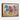 Rush of Colors: Expressionist Horse Movement Framed Canvas (Walnut) / 32 x 24