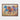 Rush of Colors: Expressionist Horse Movement Framed Canvas (Walnut) / 32 x 24