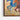 Rush of Colors: Expressionist Horse Movement Framed Canvas (Walnut) / 32 x 24