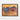 Sunset Gallop: Abstract Horse Expression Framed Canvas (Black) / 24 x 18