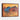 Sunset Gallop: Abstract Horse Expression Framed Canvas (Walnut) / 32 x 24