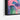 Windswept Hues of Vibrant Gallop Framed Canvas (Black) / 48 x 32