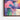Windswept Hues of Vibrant Gallop Framed Canvas (Walnut) / 48 x 32