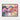 Windswept Hues of Vibrant Gallop Framed Canvas (Walnut) / 14 x 11