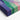 Windswept Hues of Vibrant Gallop Canvas Wrap / 48 x 32