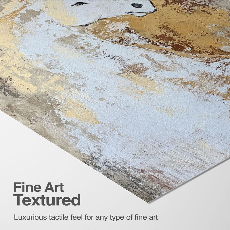 Luxurious Texture & Detail