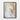 Golden Slumber of Tranquil Steed Framed Canvas (Black) / 18 x 24