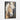 Gaze of the Noble Steed Framed Canvas (Black) / 32 x 48