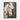 Gaze of the Noble Steed Framed Canvas (Black) / 18 x 24