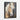 Gaze of the Noble Steed Framed Canvas (Black) / 24 x 32