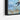 Majestic Blue Stride: Horse in Motion Framed Canvas (Black) / 48 x 32