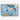 Majestic Blue Stride: Horse in Motion Canvas Wrap / 30 x 20