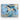 Majestic Blue Stride: Horse in Motion Canvas Wrap / 24 x 18