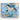 Majestic Blue Stride: Horse in Motion Canvas Wrap / 10 x 8