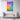 Vibrant Spectrum of Abstract Harmony Canvas Wrap / 20 x 30