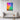 Vibrant Spectrum of Abstract Harmony Canvas Wrap / 24 x 32