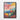 Colorful Symphony of Geometric Harmony Framed Canvas (Black) / 24 x 32