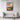 Colorful Symphony of Geometric Harmony Framed Canvas (Black) / 30 x 40