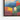 Colorful Symphony of Geometric Harmony Framed Canvas (Black) / 16 x 20
