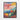 Colorful Symphony of Geometric Harmony Framed Canvas (Black) / 8 x 10