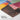 Vibrant Abstract Expressionist Canvas Fine Art Print / 24 x 32