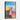 Vibrant Abstract Expressionist Canvas Framed Canvas (Black) / 20 x 30