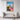 Vibrant Abstract Expressionist Canvas Framed Canvas (Black) / 20 x 30