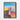 Vibrant Abstract Expressionist Canvas Framed Canvas (Black) / 24 x 32