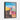 Vibrant Abstract Expressionist Canvas Framed Canvas (Black) / 30 x 40