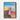 Vibrant Abstract Expressionist Canvas Framed Canvas (Walnut) / 18 x 24