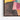 Vibrant Abstract Expressionist Canvas Framed Canvas (Walnut) / 16 x 20