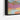 Vibrant Horizons Abstract Landscape Framed Canvas (Black) / 48 x 32