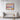 Vibrant Horizons Abstract Landscape Framed Canvas (Walnut) / 48 x 32