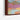 Vibrant Horizons Abstract Landscape Framed Canvas (Walnut) / 32 x 24