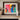 Whirlwind of Colors Abstract Expression Fine Art Print / 48 x 32
