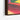Vivid Dreams of Abstract Horizons Framed Canvas (Black) / 32 x 48