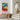Vivid Dreams of Abstract Horizons Canvas Wrap / 32 x 48