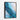 Azure Depths and Golden Veins Artwork Framed Canvas (Black) / 18 x 24