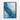 Azure Depths and Golden Veins Artwork Framed Canvas (Black) / 24 x 32