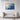 Golden Veins in a Blue Dream Framed Canvas (Black) / 48 x 32