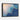 Golden Veins in a Blue Dream Framed Canvas (Black) / 24 x 18