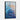 Azure Dreamscape: Ocean Rhythms in Art Framed Canvas (Black) / 20 x 30